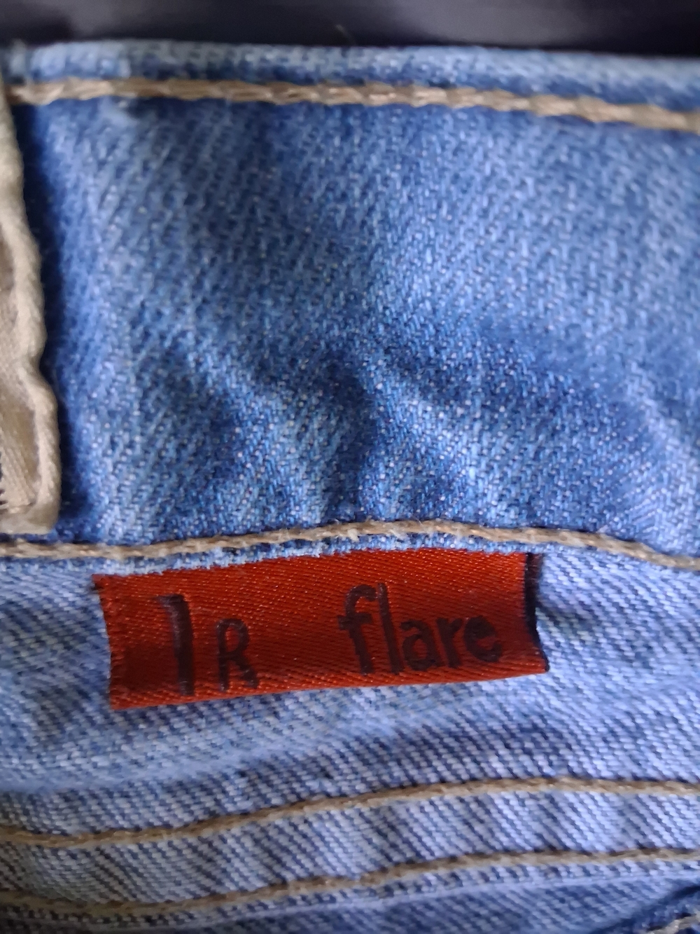 Hollister Vintage Low Rise Flare 1R - Picture 3 of 5